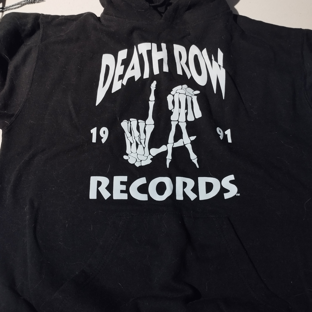 Death Row Records Black Hoodie